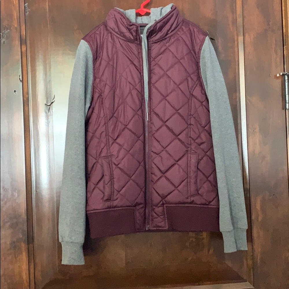 Hoodie puffy jacket